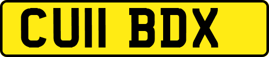 CU11BDX