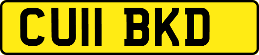 CU11BKD