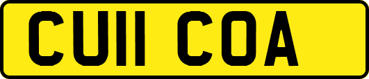 CU11COA