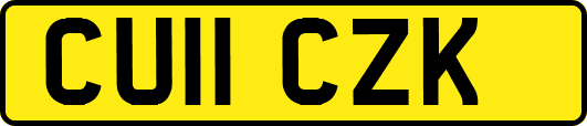 CU11CZK