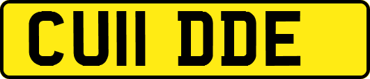 CU11DDE