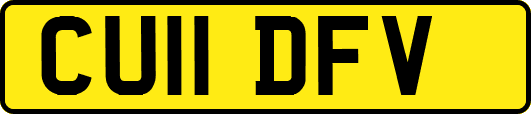 CU11DFV