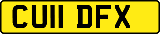 CU11DFX