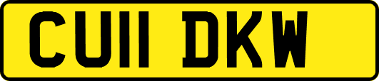 CU11DKW