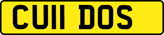 CU11DOS