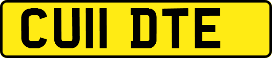 CU11DTE