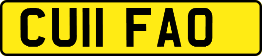 CU11FAO