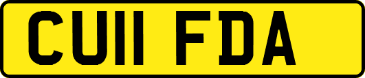 CU11FDA