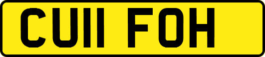 CU11FOH