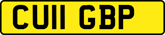 CU11GBP