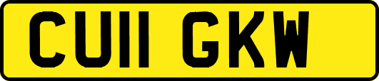 CU11GKW