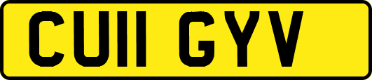 CU11GYV