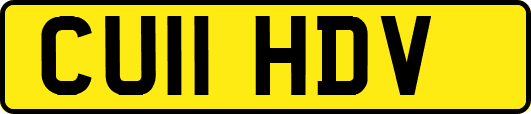 CU11HDV