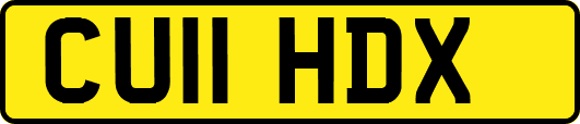 CU11HDX