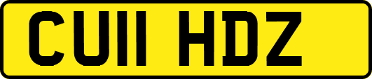 CU11HDZ
