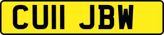 CU11JBW