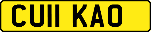 CU11KAO