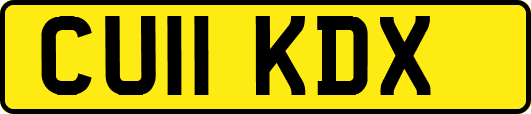 CU11KDX