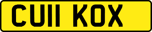 CU11KOX