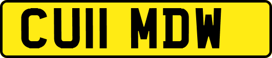 CU11MDW