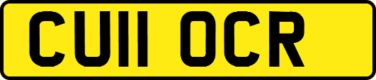 CU11OCR
