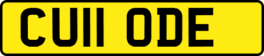 CU11ODE