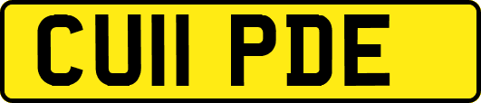 CU11PDE