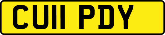 CU11PDY
