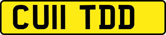 CU11TDD