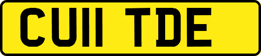 CU11TDE