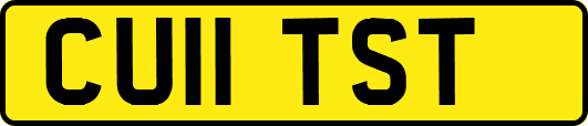 CU11TST
