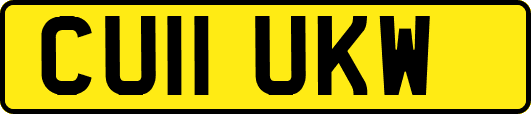 CU11UKW