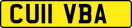 CU11VBA