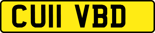 CU11VBD