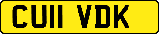 CU11VDK