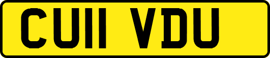 CU11VDU