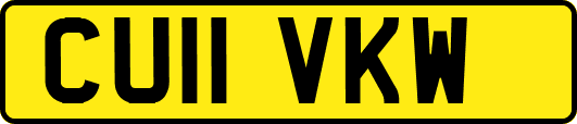 CU11VKW
