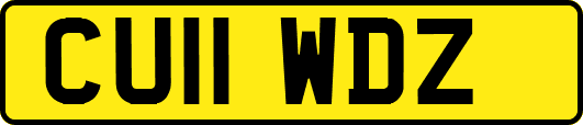 CU11WDZ