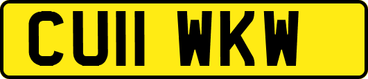 CU11WKW