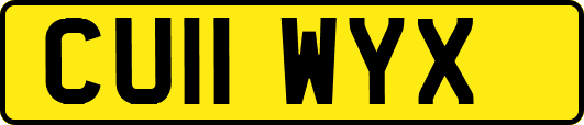 CU11WYX