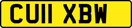 CU11XBW