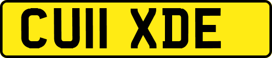 CU11XDE
