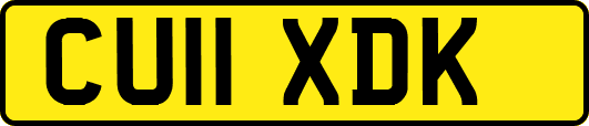 CU11XDK