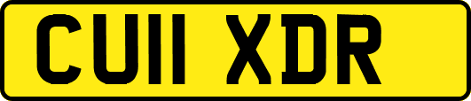 CU11XDR