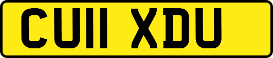 CU11XDU