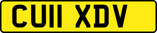 CU11XDV