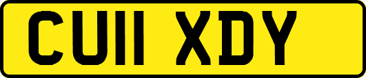 CU11XDY