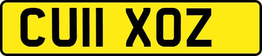 CU11XOZ