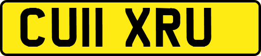 CU11XRU