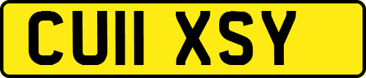 CU11XSY